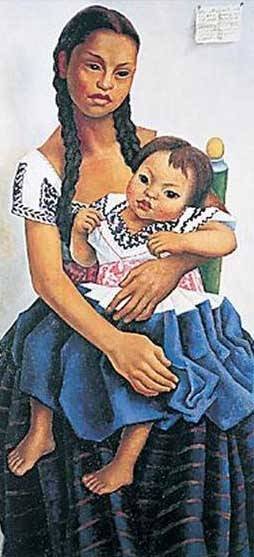 Delfina Flores Y Su Sobrina Modesta