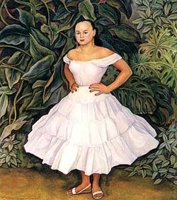 Portrait Of Dolores Olmedo 1955