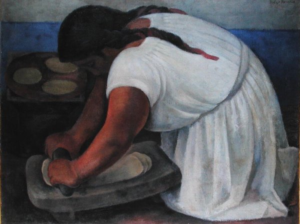 La Molendera, 1923