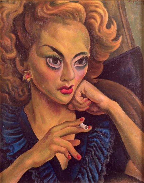 Portrait of an Actress  1948