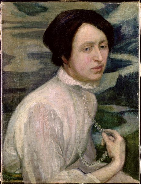 Portrait of Angelina Beloff 1909