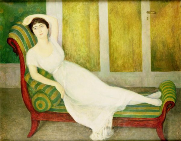 Portrait of Angelina Belof, 1918