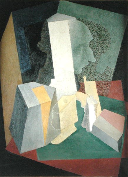 Composition with Bust  1916