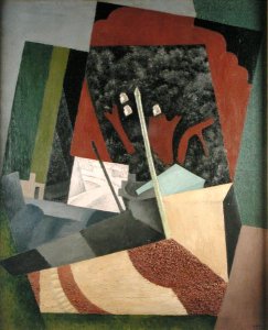 Composition with Bust  1916