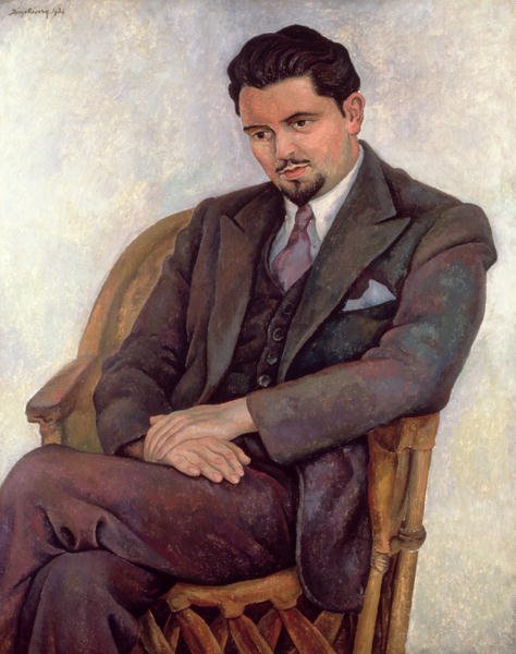 Portrait of the Poet Lalane  1936