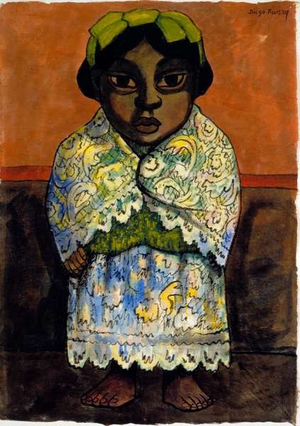 Portrait of a Girl  c.1945