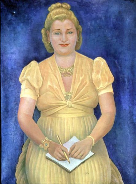 Portrait of Miss Betty Ross (d.1964) 1943