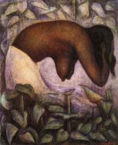 Bather of Tehuantepec (Banista de Tehuantepec) 1923