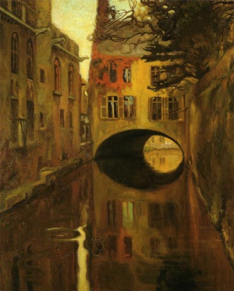 House over the Bridge (Casa sobre el puente) 1909