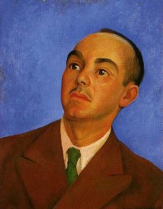 Portrait of Carlos Pellicer (Retrato de Carlos Pellicer) 1942