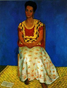 Portrait of Cuca Bustamante (Retrato de Cuca Bustamante) 1946