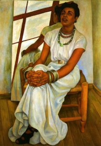 Portrait of Lupe Marin (Retrato de Lupe Marin) 1938