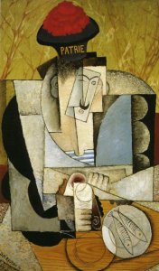 Sailor at Breakfast (Marinero almorzando) 1914