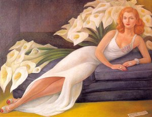 Portrait Of Natasha Gellman 1943