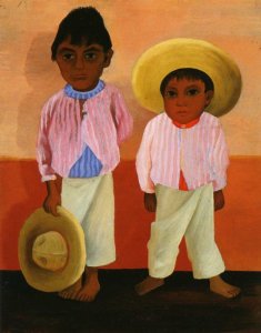 My Godfathers Sons Portrait of Modesto and Jesus Sanchez (Los hijos de mi compadre Retratos de Modesto y Jesus Sanchez) 1930