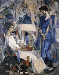 Portrait of Two Women 1914