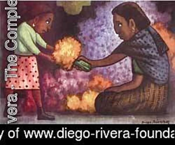 Diego Rivera - Mothers Helper