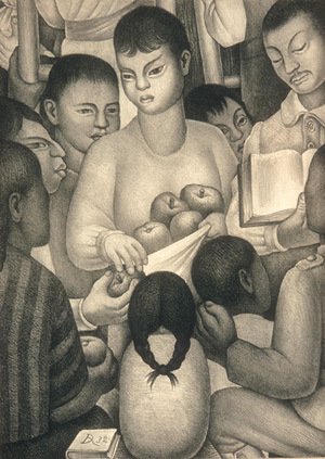 Diego Rivera - Fruits of Labor